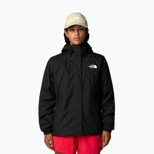 Kurtka przeciwdeszczowa damska The North Face Antora Rain tnf black