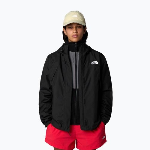 Kurtka przeciwdeszczowa damska The North Face Antora Rain tnf black