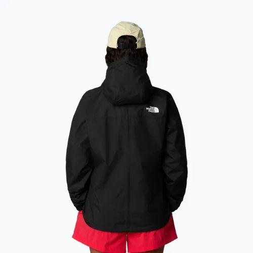 Kurtka przeciwdeszczowa damska The North Face Antora Rain tnf black