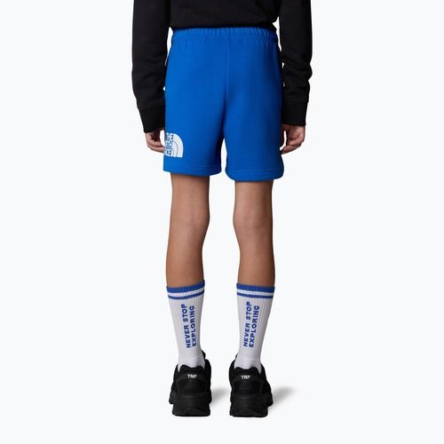 Spodenki dziecięce The North Face Regular Cotton hero blue