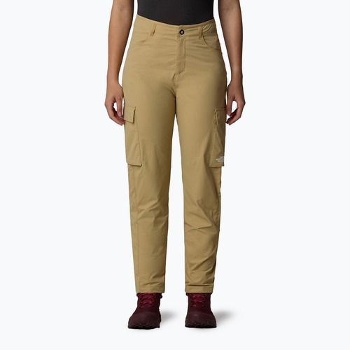 Spodnie trekkingowe damskie The North Face Exploration Cargo khaki stone