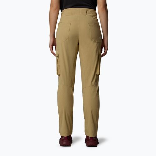 Spodnie trekkingowe damskie The North Face Exploration Cargo khaki stone