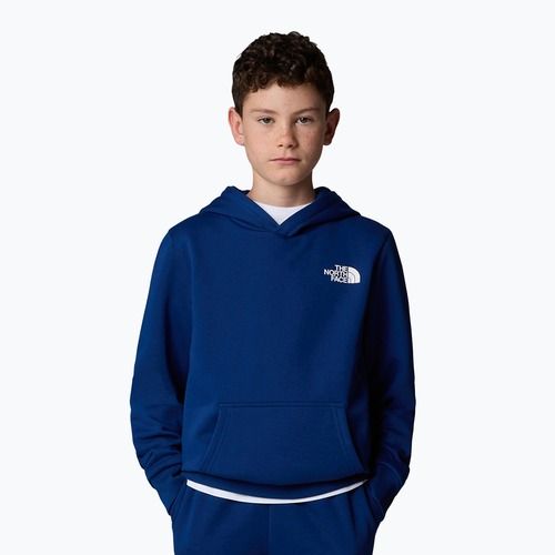 Bluza dziecięca The North Face Teen Simple Dome Hoodie estate blue