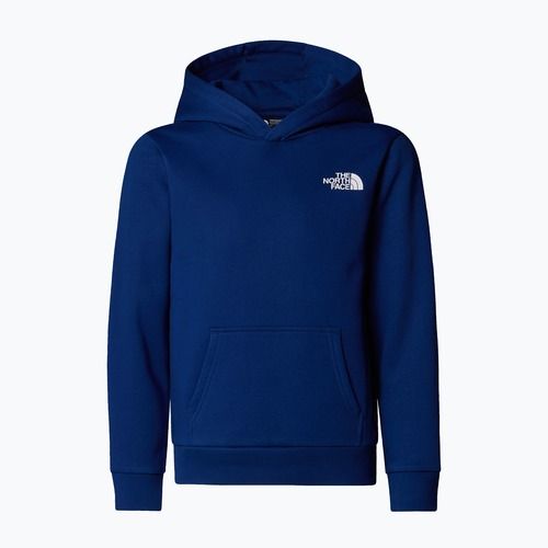 Bluza dziecięca The North Face Teen Simple Dome Hoodie estate blue