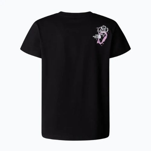 Koszulka dziecięca The North Face Graphic Relaxed Tee tnf black