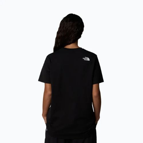 Koszulka damska The North Face Relaxed Easy Tee tnf black