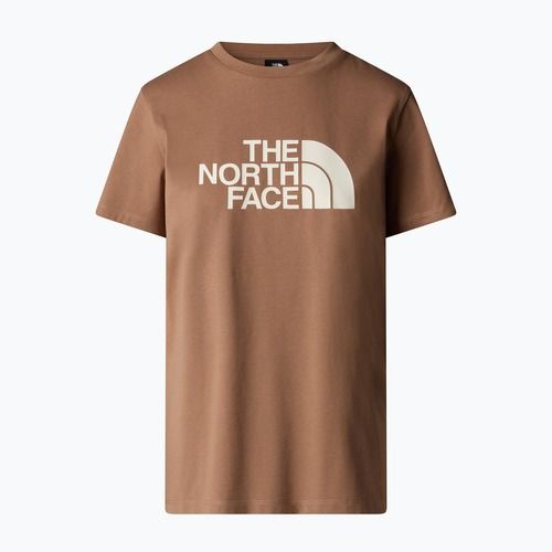 Koszulka damska The North Face Relaxed Easy Tee latte/white dune