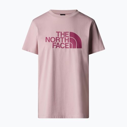 Koszulka damska The North Face Relaxed Easy Tee metal pink/cyber berry
