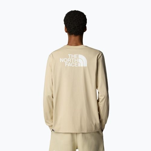 Longsleeve męski The North Face Easy Tee gravel