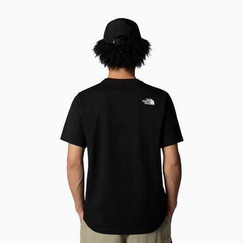 Koszulka męska The North Face Easy tnf black