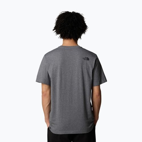 Koszulka męska The North Face Easy tnf medium grey heather