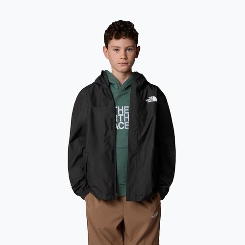 Kurtka przeciwdeszczowa dziecięca The North Face Antora tnf blk/tnf blk