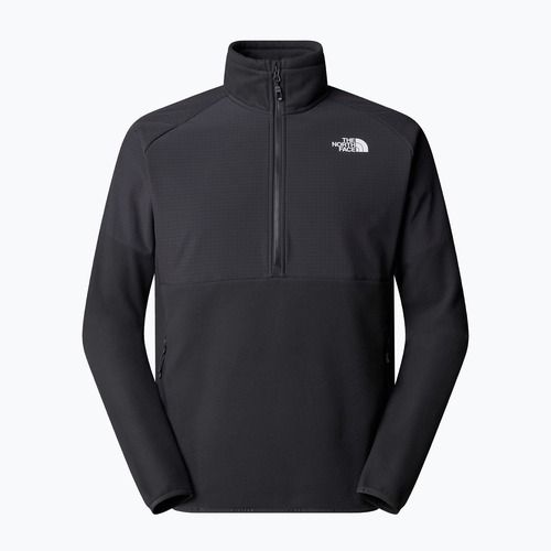 Bluza męska The North Face Glacier Heavyweight 1/2 Zip asphalt grey/tnf black