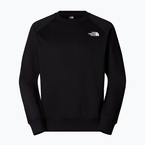 Bluza męska The North Face Raglan Box Nse Crew tnf black