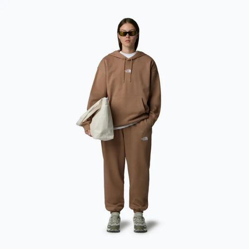 Bluza damska The North Face Essential Oversize Hoodie latte