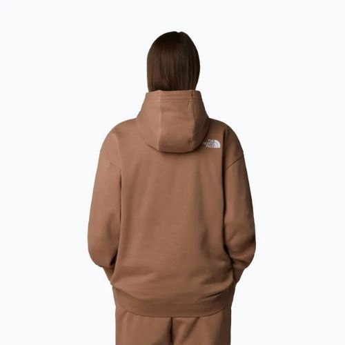 Bluza damska The North Face Essential Oversize Hoodie latte