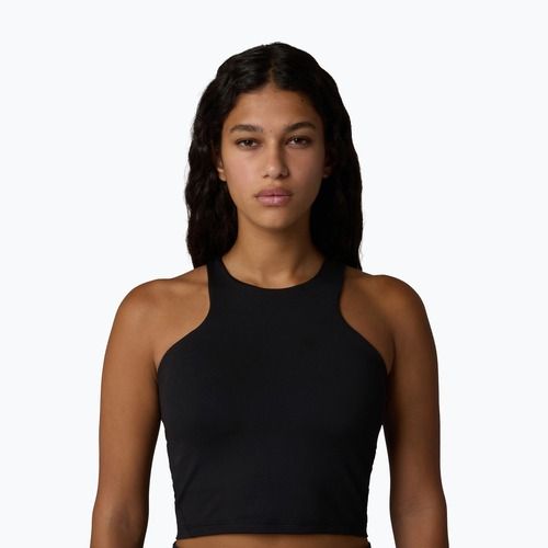 Biustonosz treningowy The North Face Refina Longline tnf black