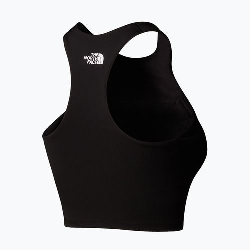 Biustonosz treningowy The North Face Refina Longline tnf black