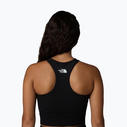 Biustonosz treningowy The North Face Refina Longline tnf black