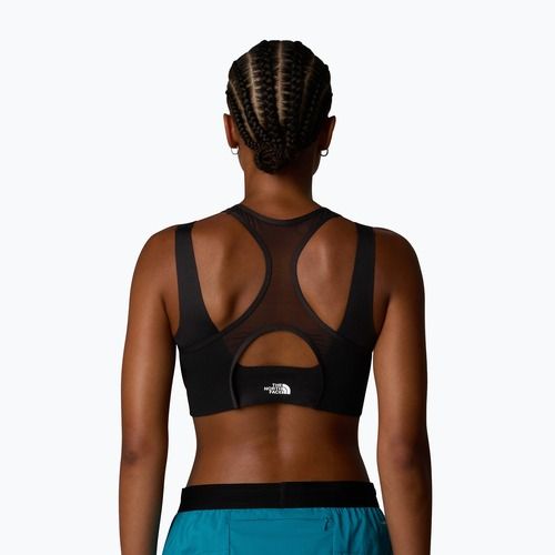 Biustonosz treningowy The North Face Refina Double Layer tnf black