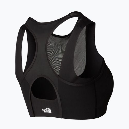 Biustonosz treningowy The North Face Refina Double Layer tnf black