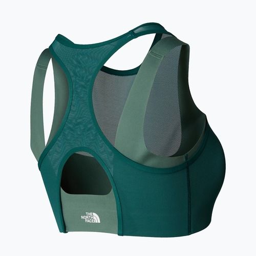 Biustonosz treningowy The North Face Refina Double Layer deep nori