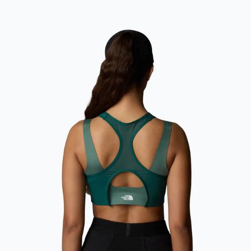 Biustonosz treningowy The North Face Refina Double Layer deep nori