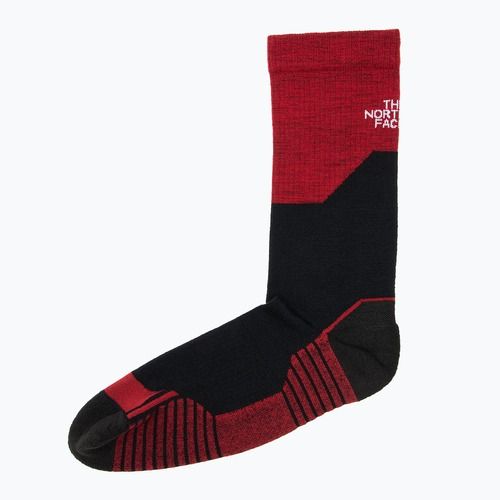 Skarpety The North Face Hiking Crew high risk red/tnf black