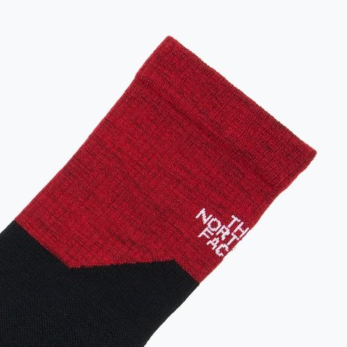 Skarpety The North Face Hiking Crew high risk red/tnf black