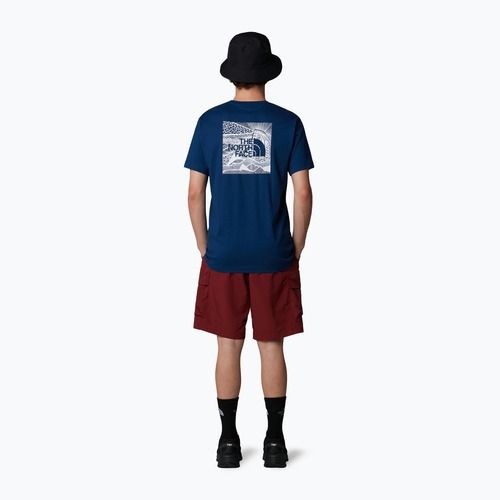 Koszulka męska The North Face Redbox Celebration estate blue