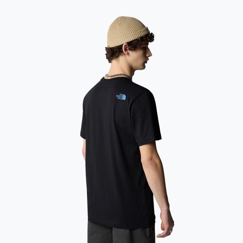 Koszulka męska The North Face Mountain Line Tee tnf black