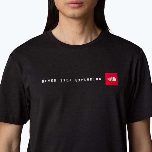 Koszulka męska The North Face Never Stop Exploring Tee tnf black