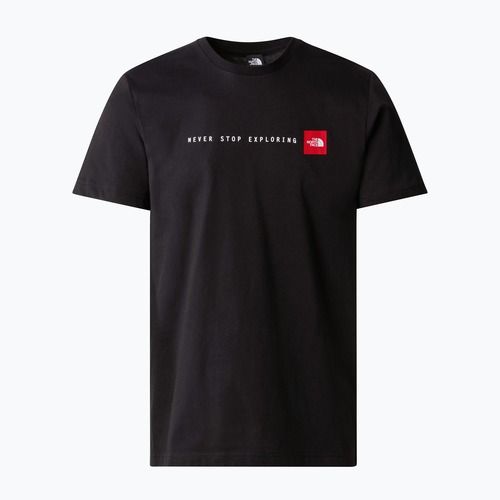 Koszulka męska The North Face Never Stop Exploring Tee tnf black