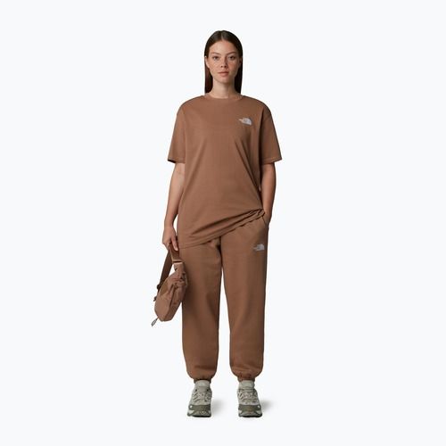 Koszulka damska The North Face Essential Oversize Tee latte