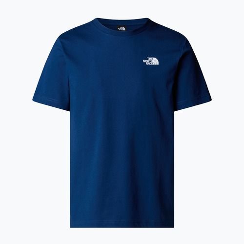 Koszulka męska The North Face Box Nse estateb/tnf white