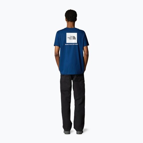 Koszulka męska The North Face Box Nse estateb/tnf white