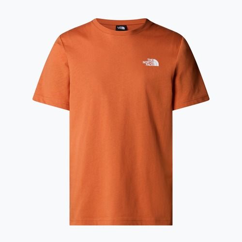 Koszulka męska The North Face Box Nse iron bronze/tnf black