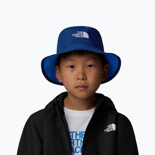 Kapelusz dziecięcy The North Face Kids Class V Rev Bucket hero blue/tnf topo phantom print