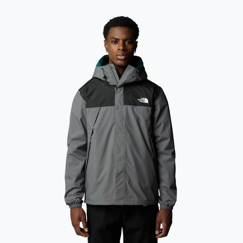 Kurtka przeciwdeszczowa męska The North Face Antora smoked pearl/tnf black/npf