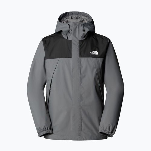 Kurtka przeciwdeszczowa męska The North Face Antora smoked pearl/tnf black/npf