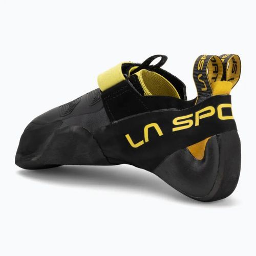 Buty wspinaczkowe męskie La Sportiva Theory 2024 yellow/black