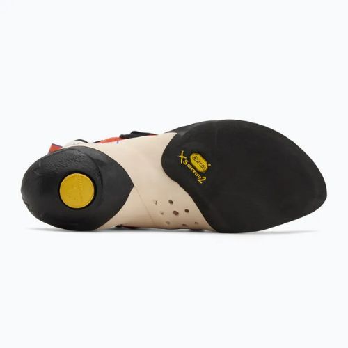 Buty wspinaczkowe damskie La Sportiva Solution white/lily orange Solution ZFCS057W00O03