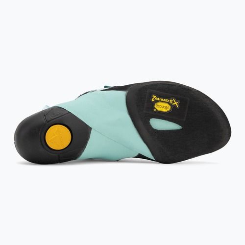 Buty wspinaczkowe damskie La Sportiva Skwama Vegan carbon/turquoise