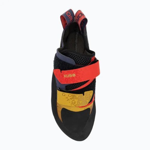 Buty wspinaczkowe męskie La Sportiva Kubo savana/mountain red