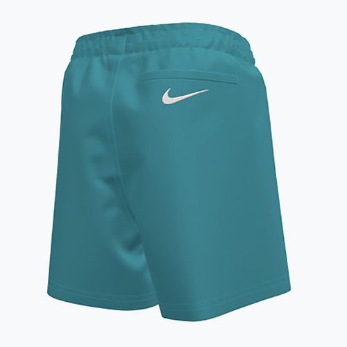 Szorty kąpielowe dziecięce Nike Swoosh Waffle 4" Volley dusty cactus