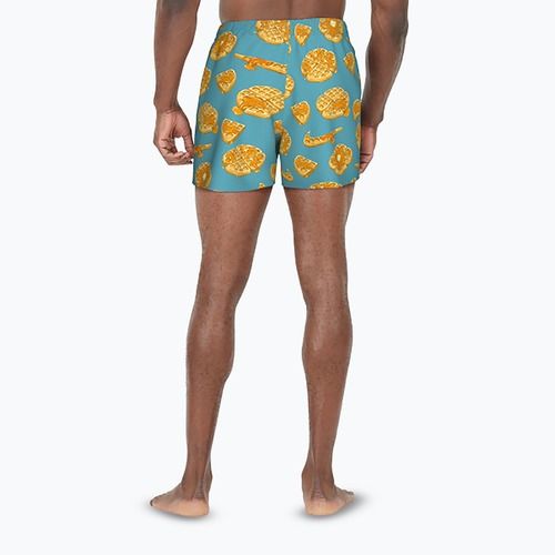 Szorty kąpielowe męskie Nike Multi Print 5" Volley dusty cactus