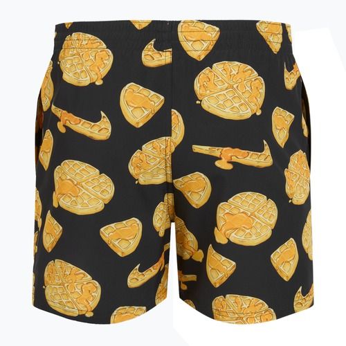 Szorty kąpielowe męskie Nike Multi Print 5" Volley black