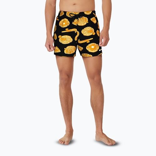 Szorty kąpielowe męskie Nike Multi Print 5" Volley black