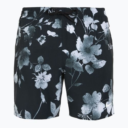 Szorty kąpielowe męskie Nike Fine Floral 7" Volley black