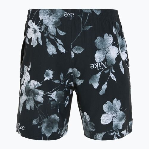 Szorty kąpielowe męskie Nike Fine Floral 7" Volley black
